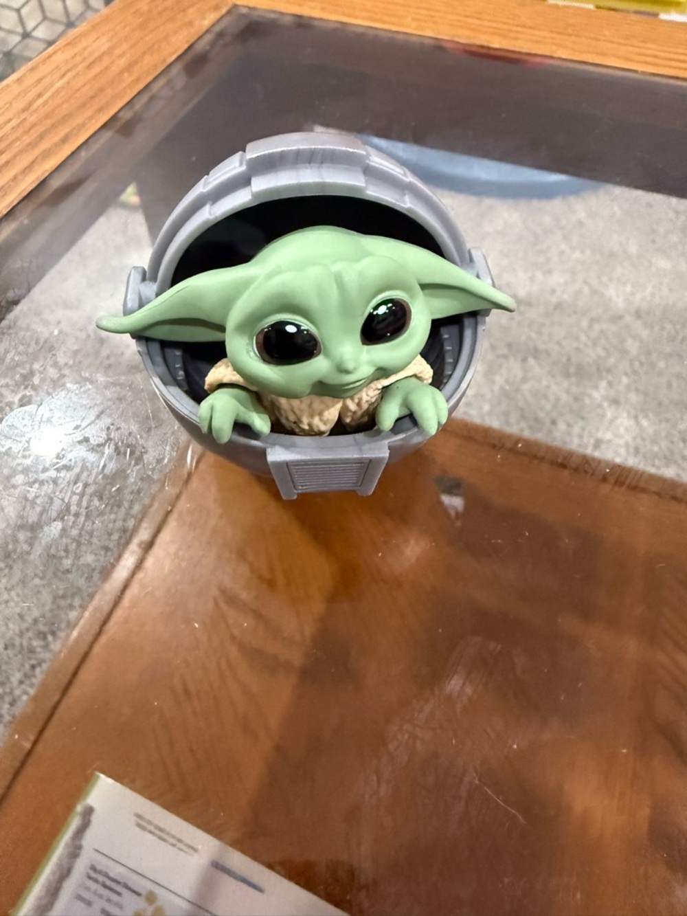 Grogu Action Figure Mandalorian Baby Yoda Star Wars 2" Doll mini  Hover POD